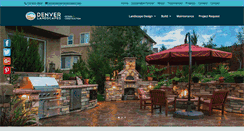 Desktop Screenshot of denverlandscapes.com